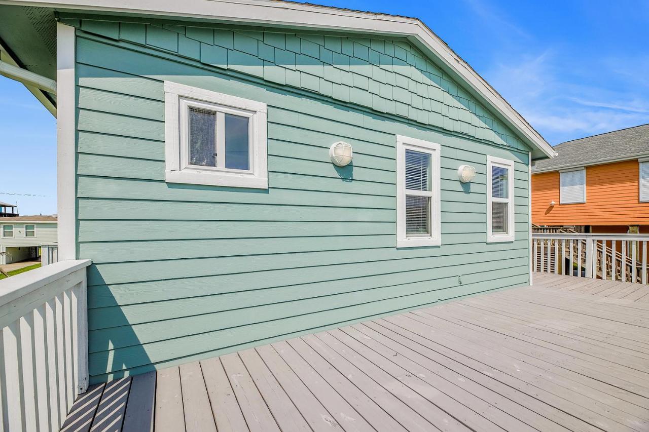 Villa The Shell Shack Galveston Exterior foto